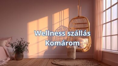 Wellness szállás Komárom