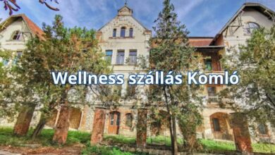 Wellness szállás Komló