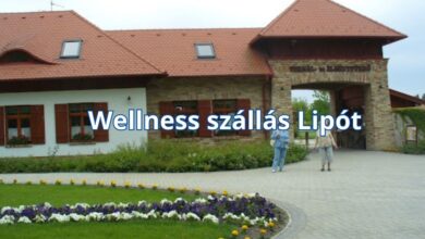 Wellness szállás Lipót