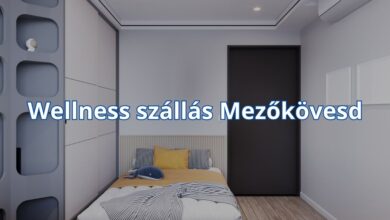 Wellness szállás Mezőkövesd