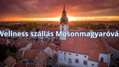 Wellness szállás Mosonmagyaróvár