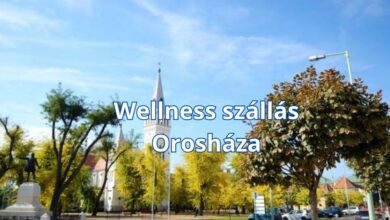 Wellness szállás Orosháza