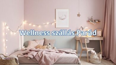 Wellness szállás Parád