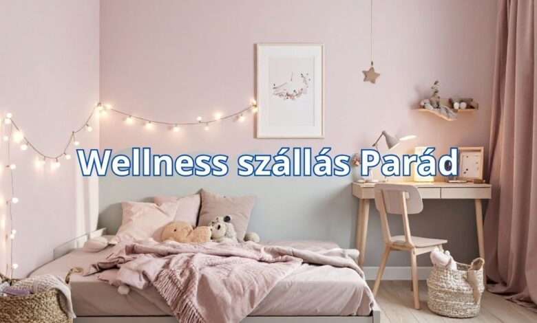 Wellness szállás Parád