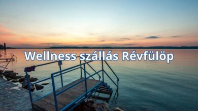 Wellness szállás Révfülöp