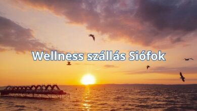 Wellness szállás Siófok