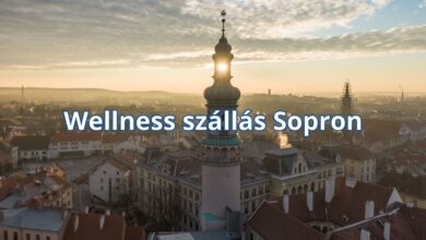 Wellness szállás Sopron