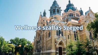 Wellness szállás Szeged