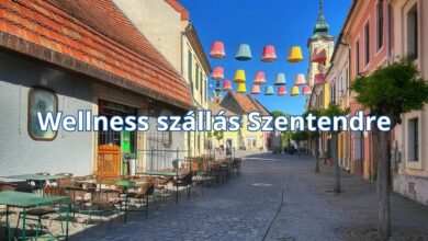 Wellness szállás Szentendre