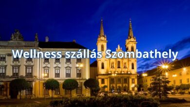 Wellness szállás Szombathely