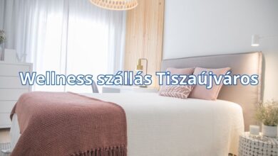 Wellness szállás Tiszaújváros