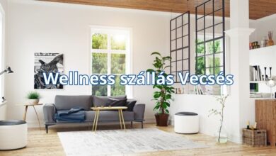 Wellness szállás Vecsés