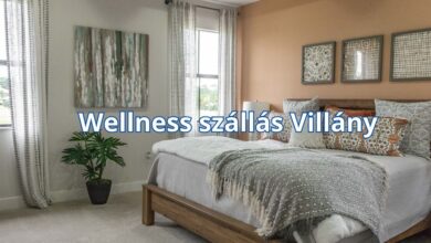 Wellness szállás Villány