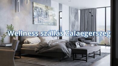 Wellness szállás Zalaegerszeg