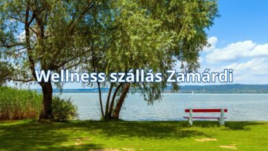 Wellness szállás Zamárdi