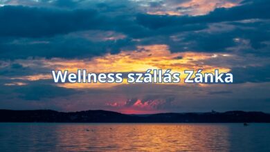 Wellness szállás Zánka