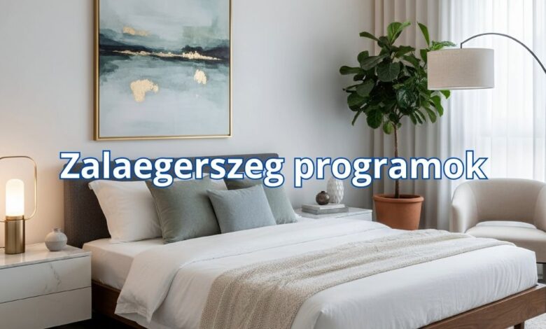 Zalaegerszeg programok