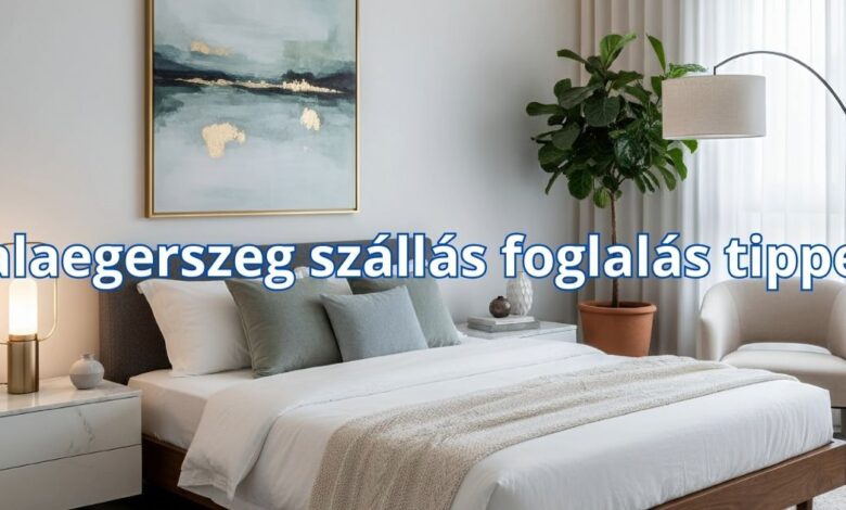Zalaegerszeg szállás foglalás tippek