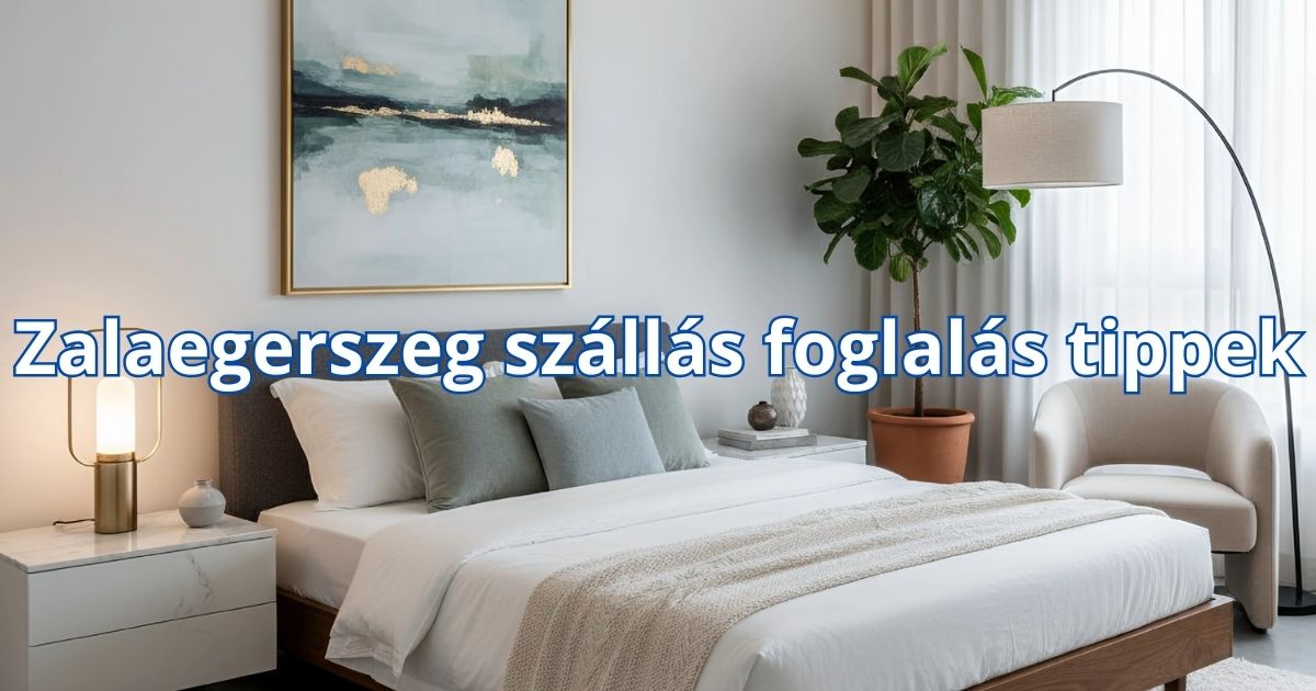 Zalaegerszeg szállás foglalás tippek