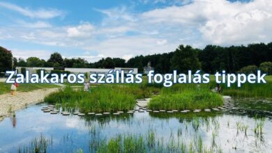 Zalakaros szállás foglalás tippek