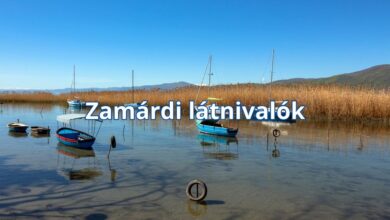 Zamárdi látnivalók