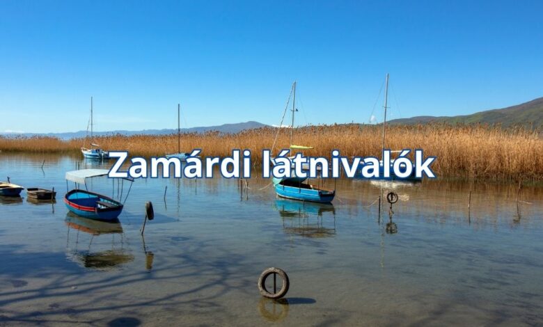 Zamárdi látnivalók
