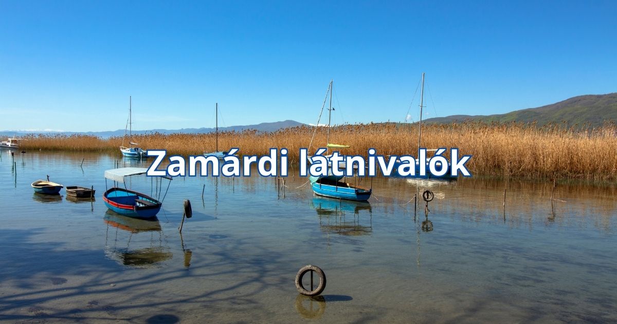 Zamárdi látnivalók