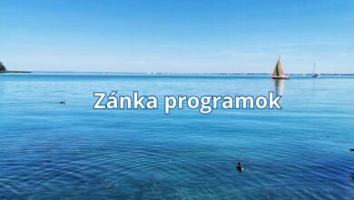 Zánka programok