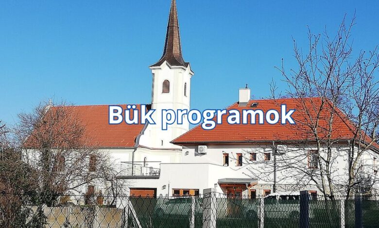 Bük programok