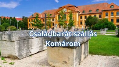 Családbarát szállás Komárom