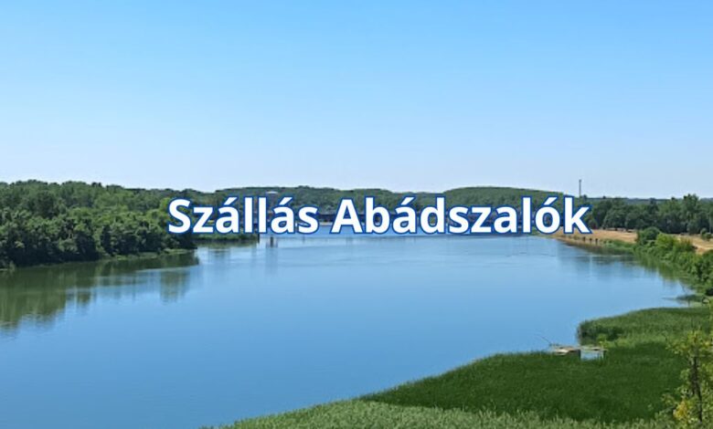 Szállás Abádszalók