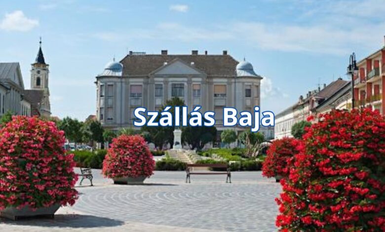 Szállás Baja