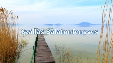 Szállás Balatonfenyves