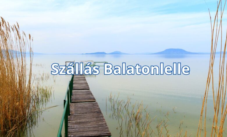 Szállás Balatonlelle