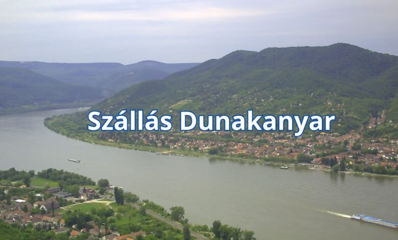 Szállás Dunakanyar