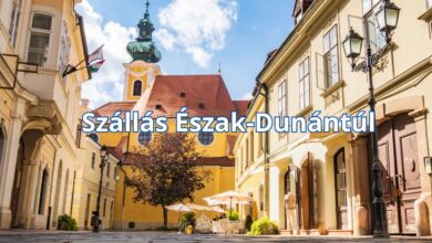 Szállás Észak-Dunántúl