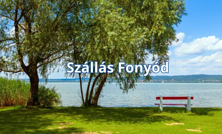 Szállás Fonyód