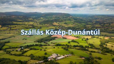 Szállás Közép-Dunántúl