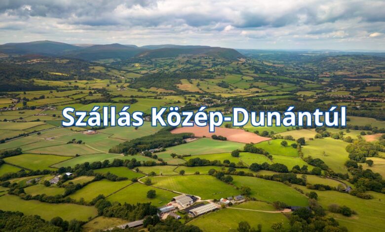 Szállás Közép-Dunántúl