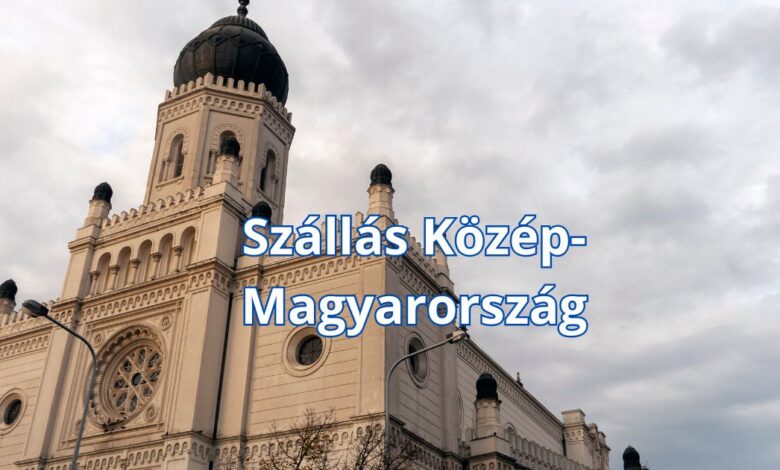 Szállás Közép-Magyarország