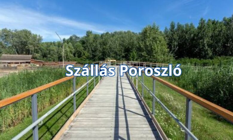 Szállás Poroszló