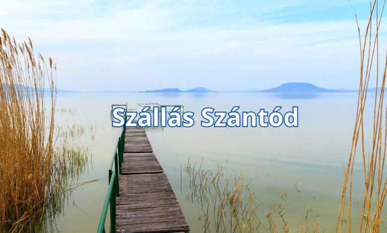 Szállás Szántód