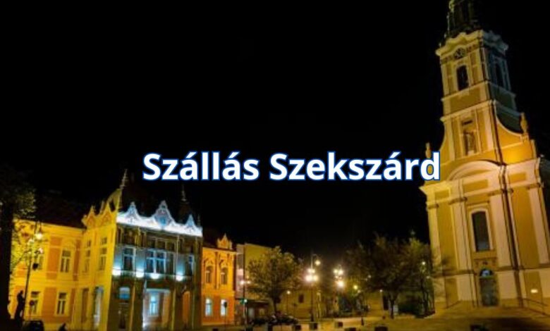 Szállás Szekszárd