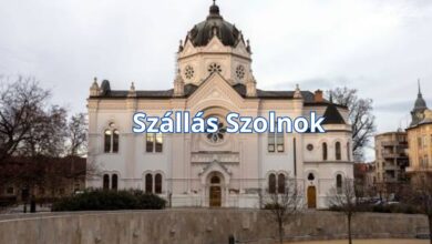 Szállás Szolnok