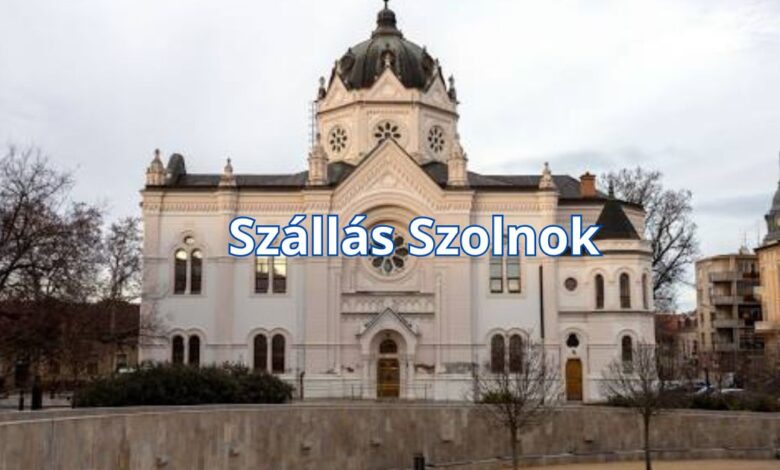 Szállás Szolnok