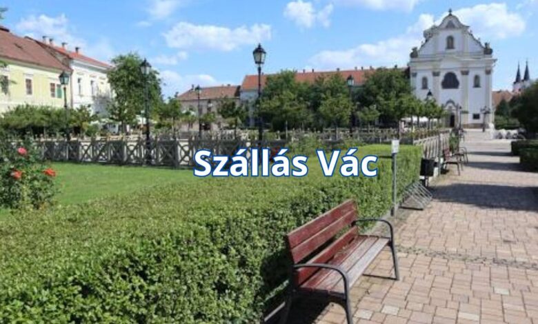 Szállás Vác