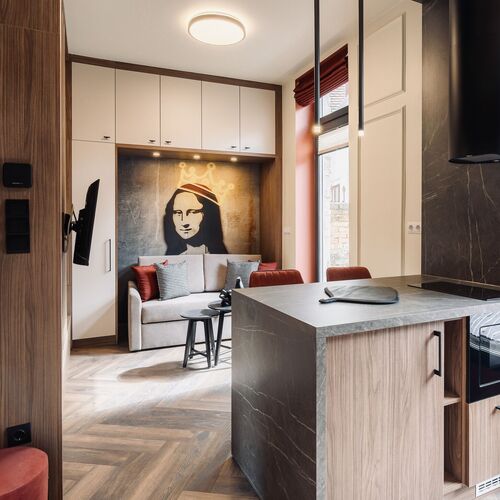 1 – Lisa Moderna – DonViore Apartments Győr