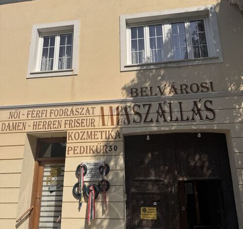 AACS Belvárosi Szállás Kőszeg 