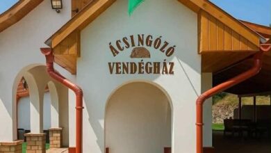 Ácsingózó Vendégház Putnok 