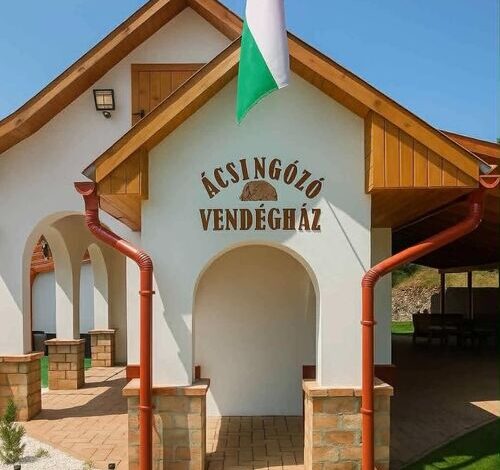 Ácsingózó Vendégház Putnok 